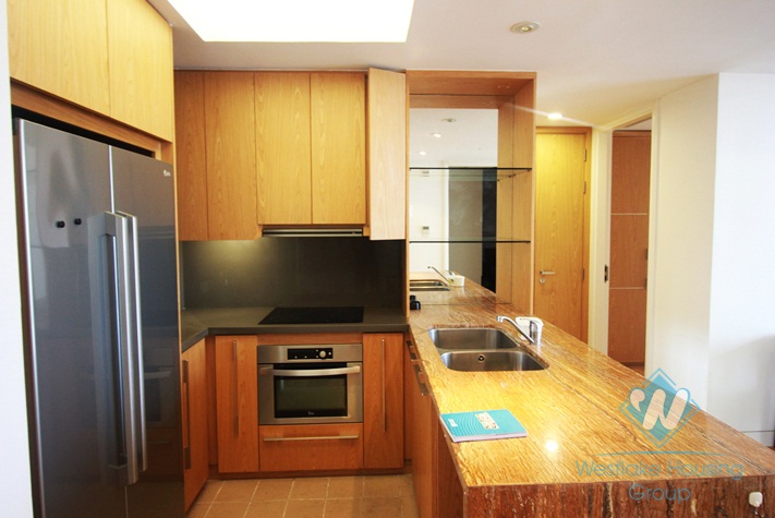 A lovely apartment 98sqm with 2 bedrooms, 2 bathrooms for rent in Indochina!